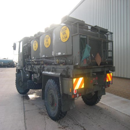 Used Bedford TM 4x4 tanker truck 6,600 litre - 10735 for sale